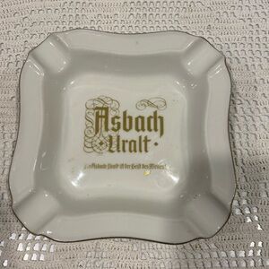 Asbach Uralt Ashtray, Bavaria Germany